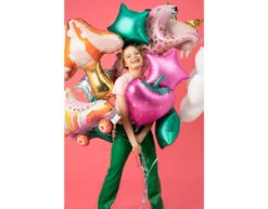 Helium Ballon Rolschaatsen Leeg 74cm -Feestspullen Winkel helium ballon rolschaatsen leeg 74cm 5