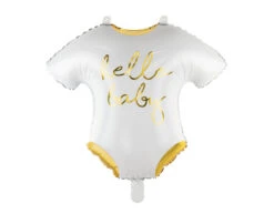 Helium Ballon Romper Hello Baby Leeg 45cm