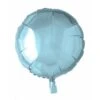 Helium Ballon Rond Lichtblauw 46cm Leeg