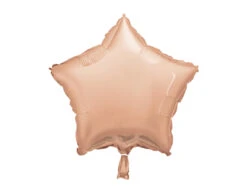 Helium Ballon Rose Goud Leeg 45cm