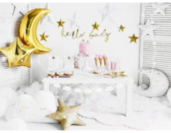 Helium Ballon Ster Goud Glansend Leeg 48cm -Feestspullen Winkel helium ballon ster goud glansend leeg 48cm 7