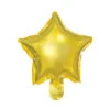 Helium Ballon Ster Goud Leeg 25cm 25st