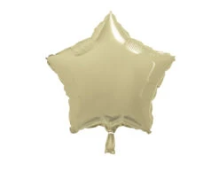 Helium Ballon Ster Goud Leeg 45cm