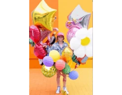 Helium Ballon Ster Goud Leeg 70cm -Feestspullen Winkel helium ballon ster goud leeg 70cm 2