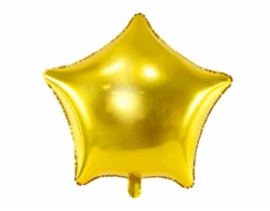 Helium Ballon Ster Goud Leeg 70cm
