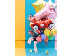 Helium Ballon Ster Goud Leeg 70cm -Feestspullen Winkel helium ballon ster goud leeg 70cm 3