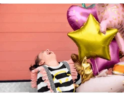 Helium Ballon Ster Goud Leeg 70cm -Feestspullen Winkel helium ballon ster goud leeg 70cm 4