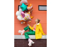 Helium Ballon Ster Groen Leeg 48cm -Feestspullen Winkel helium ballon ster groen leeg 48cm 1