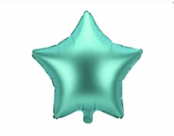 Helium Ballon Ster Groen Leeg 48cm