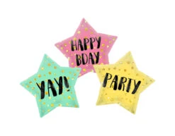 Helium Ballon Ster Leeg 45cm 3st