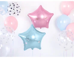 Helium Ballon Ster Lichtroze Leeg 48cm -Feestspullen Winkel helium ballon ster lichtroze leeg 48cm 2