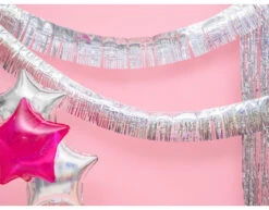 Helium Ballon Ster Parelmoer 48cm Leeg -Feestspullen Winkel helium ballon ster parelmoer 48cm leeg 3