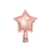 Helium Ballon Ster Rose Goud Leeg 12cm 25st