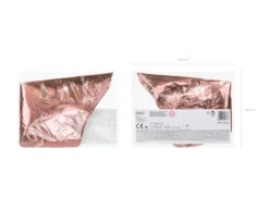 Helium Ballon Ster Rose Goud Leeg 25cm 25st -Feestspullen Winkel helium ballon ster rose goud leeg 25cm 25st 2