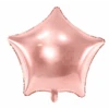 Helium Ballon Ster Rose Goud Leeg 70cm