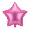 Helium Ballon Ster Roze Leeg 48cm