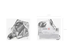 Helium Ballon Ster Zilver Leeg 12cm 25st -Feestspullen Winkel helium ballon ster zilver leeg 12cm 25st 3