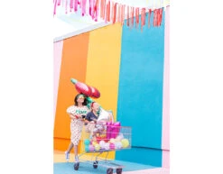 Helium Ballon Ster Zilver Leeg 70cm -Feestspullen Winkel helium ballon ster zilver leeg 70cm 6