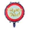 Helium Ballon Super Dad Leeg 45cm