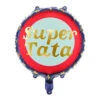 Helium Ballon Super Tata Leeg 45cm