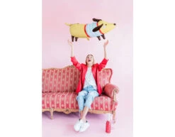 Helium Ballon Tekkel Leeg 96cm -Feestspullen Winkel helium ballon tekkel leeg 96cm 2