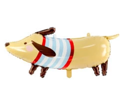 Helium Ballon Tekkel Leeg 96cm