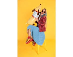 Helium Ballon Tekkel Leeg 96cm -Feestspullen Winkel helium ballon tekkel leeg 96cm 3