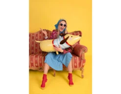 Helium Ballon Tekkel Leeg 96cm -Feestspullen Winkel helium ballon tekkel leeg 96cm 4