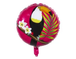 Helium Ballon Toekan Dubbelzijdig Leeg 45cm -Feestspullen Winkel helium ballon toekan dubbelzijdig leeg 45cm 2