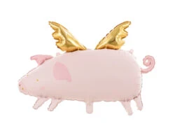 Helium Ballon Varken Leeg 72cm