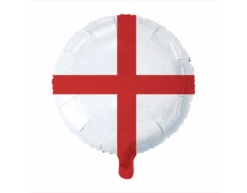 Helium Ballon Vlag Engeland 45cm Leeg