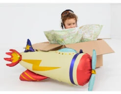 Helium Ballon Vliegtuig Leeg 91cm -Feestspullen Winkel helium ballon vliegtuig leeg 91cm 2