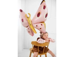 Helium Ballon Vlinder Leeg 1,2m -Feestspullen Winkel helium ballon vlinder leeg 12m 3