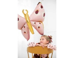 Helium Ballon Vlinder Leeg 1,2m -Feestspullen Winkel helium ballon vlinder leeg 12m 4