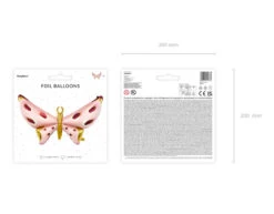 Helium Ballon Vlinder Leeg 1,2m -Feestspullen Winkel helium ballon vlinder leeg 12m 5