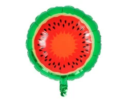 Helium Ballon Watermeloen Leeg 45cm