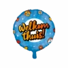 Helium Ballon Welkom Thuis Leeg 30cm