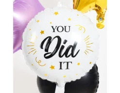 Helium Ballon You Did It Leeg 45cm -Feestspullen Winkel helium ballon you did it leeg 45cm 2