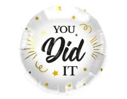 Helium Ballon You Did It Leeg 45cm