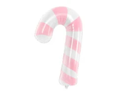 Helium Ballon Zuurstok Roze Leeg 82cm