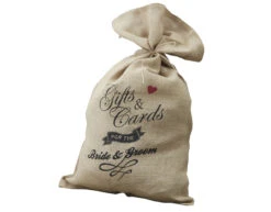 Hessian Cards Sack