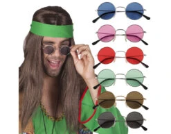 Hippie Bril Kleur
