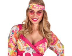 Hippie Bril Kleur -Feestspullen Winkel hippie bril kleur 8