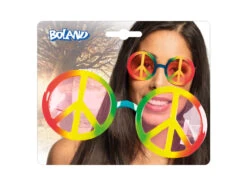 Hippie Bril Party -Feestspullen Winkel hippie bril party 3