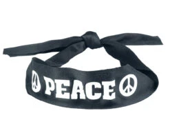 Hippie Hoofdband Peace -Feestspullen Winkel hippie hoofdband peace 3