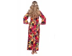 Hippie Jurk Lang Gekleurd -Feestspullen Winkel hippie jurk lang gekleurd 2