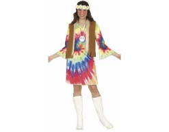 Hippie Jurkje Tie Dye