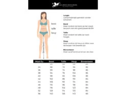 Hippie Jurkje Zwart -Feestspullen Winkel hippie jurkje zwart 3