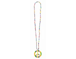 Hippie Ketting Regenboog -Feestspullen Winkel hippie ketting regenboog 1