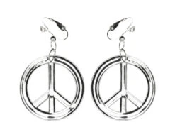 Hippie Ketting Set Met Oorbellen -Feestspullen Winkel hippie ketting set met oorbellen 2